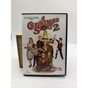 A Christmas Story 2 DVD 2012 Widescreen Holiday Comedy Warner Home Video